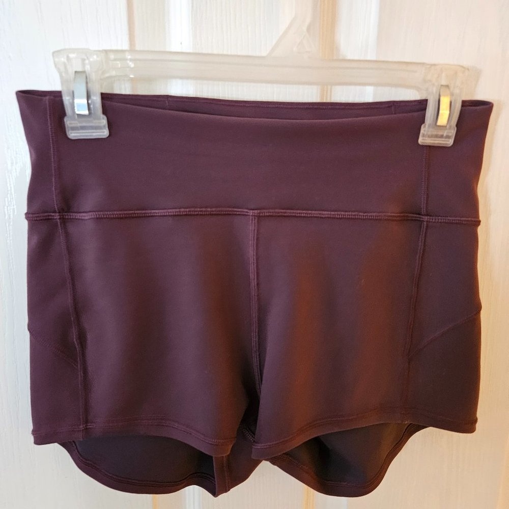 SOLD- Lululemon In Movement High Rise 2.5" inseam